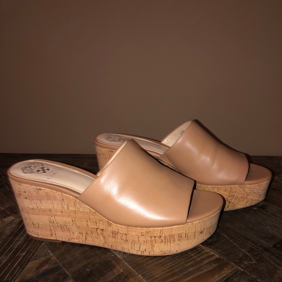Vince Camuto Gadgen Platform Wedge Sandal - Picture 1 of 8